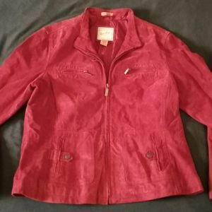 Leather Driving Jacket